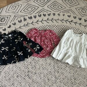 3 new 4T long sleeve shirts